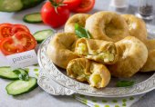 Кныши - пирожки с картошкой в духовке