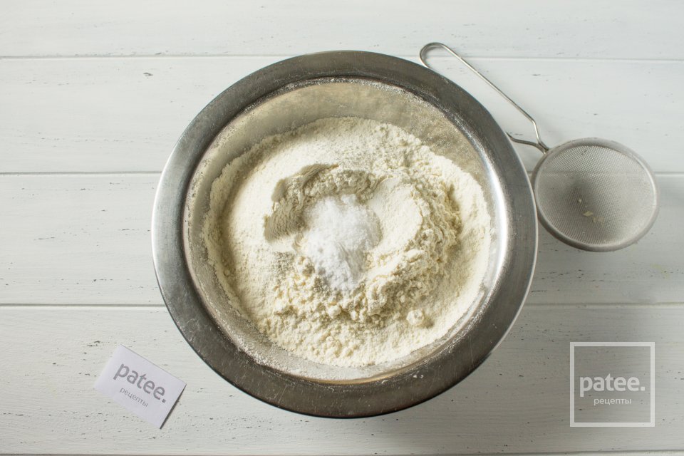 Кныши - пирожки с картошкой в духовке - Шаг 2