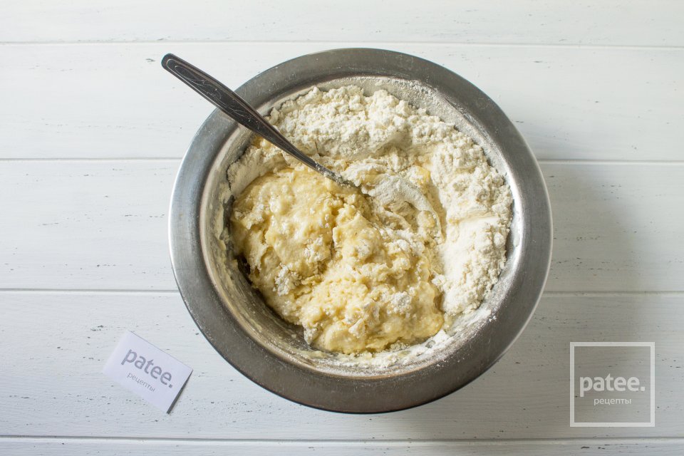 Кныши - пирожки с картошкой в духовке - Шаг 4