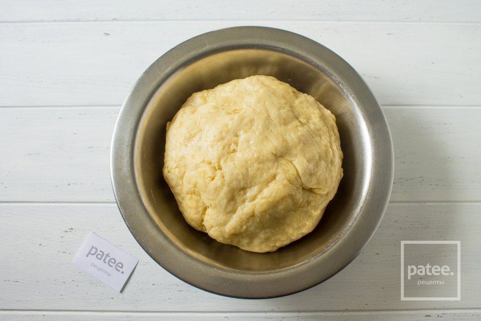 Кныши - пирожки с картошкой в духовке - Шаг 5