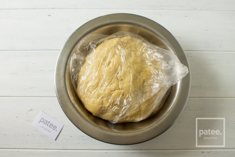 Кныши - пирожки с картошкой в духовке - Шаг 6