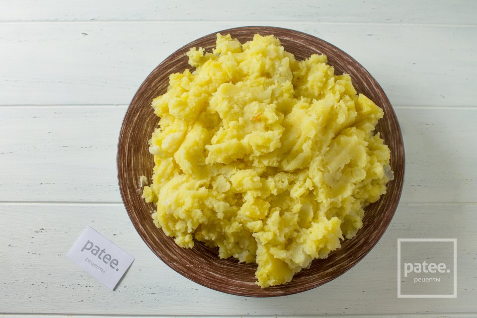 Кныши - пирожки с картошкой в духовке - Шаг 8