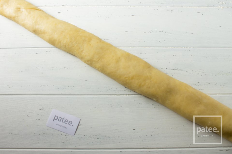 Кныши - пирожки с картошкой в духовке - Шаг 11