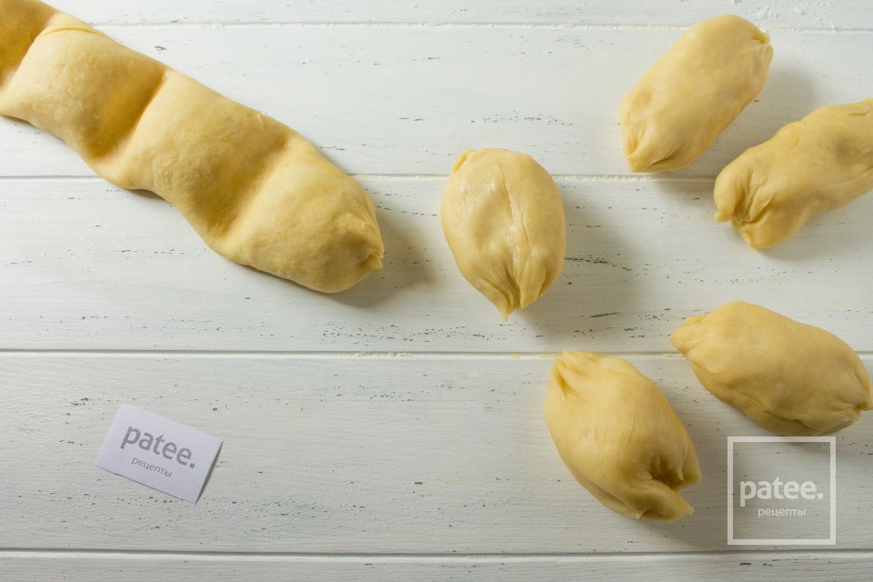 Кныши - пирожки с картошкой в духовке - Шаг 13
