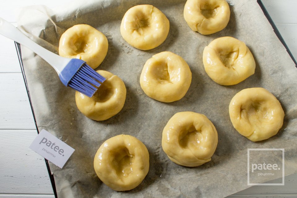 Кныши - пирожки с картошкой в духовке - Шаг 15