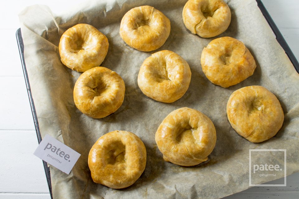 Кныши - пирожки с картошкой в духовке - Шаг 16