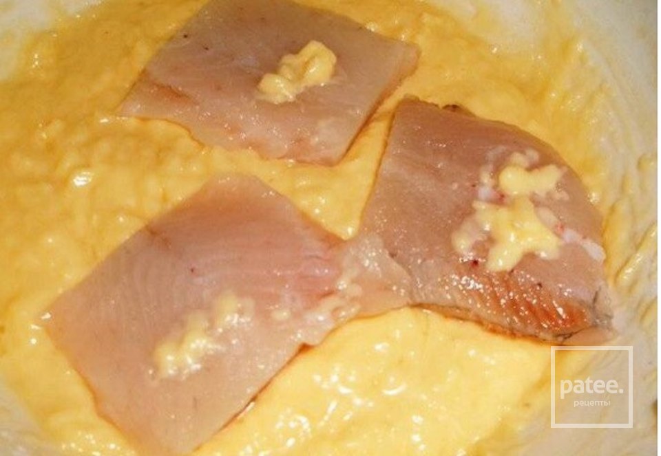 Рыба в сырном кляре - Шаг 1