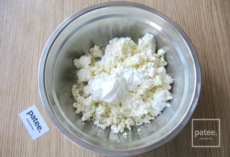 Творожная запеканка без муки и манки - Шаг 3