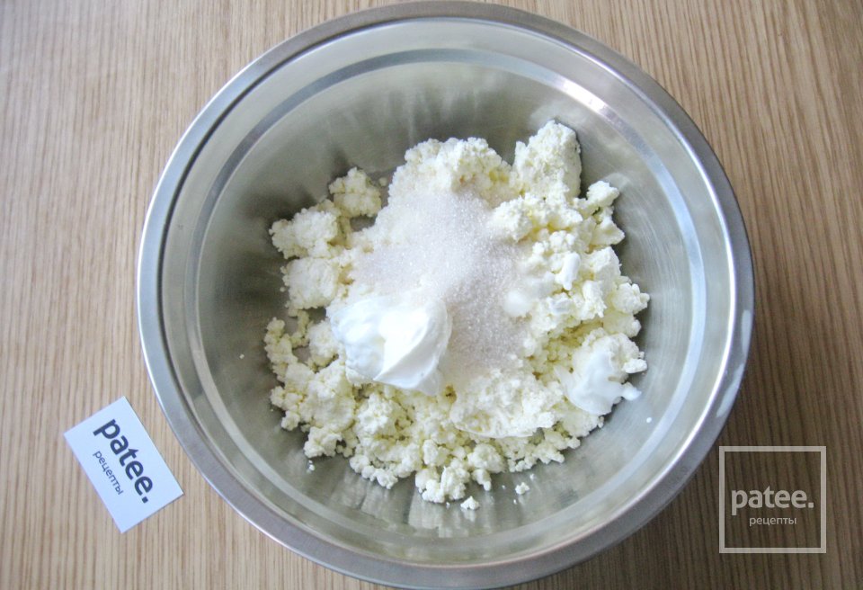 Творожная запеканка без муки и манки - Шаг 4