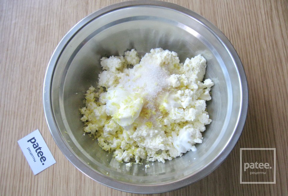 Творожная запеканка без муки и манки - Шаг 5