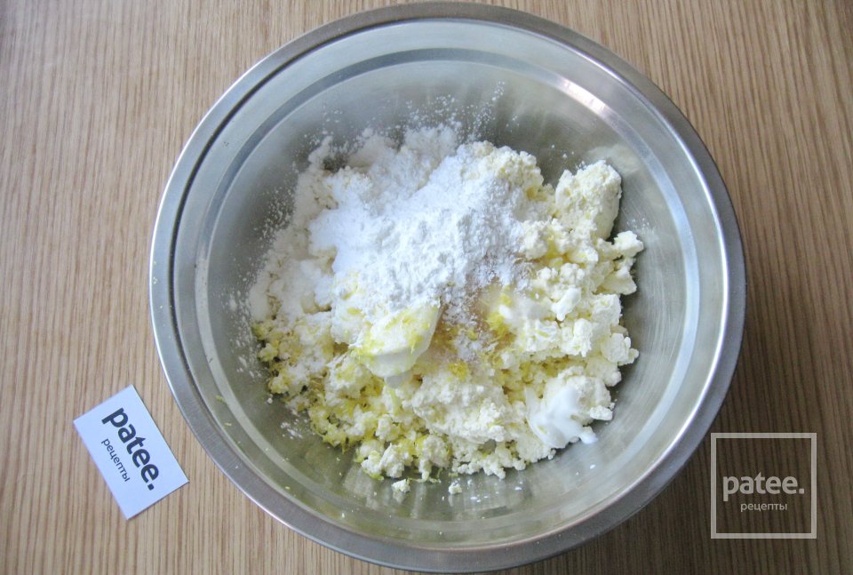 Творожная запеканка без муки и манки - Шаг 6