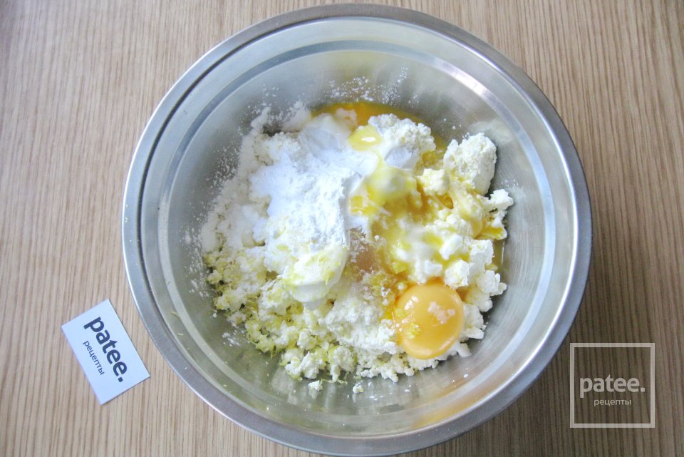 Творожная запеканка без муки и манки - Шаг 7