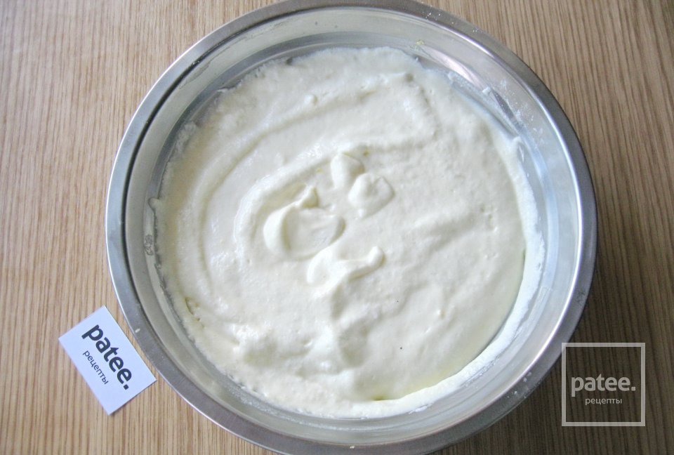 Творожная запеканка без муки и манки - Шаг 12