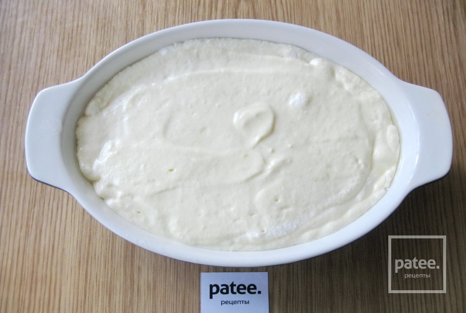 Творожная запеканка без муки и манки - Шаг 13