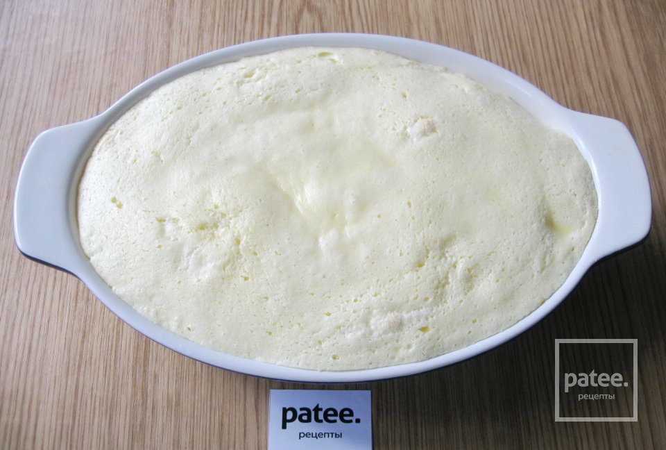 Творожная запеканка без муки и манки - Шаг 14