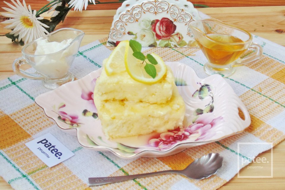 Творожная запеканка без муки и манки - Шаг 15