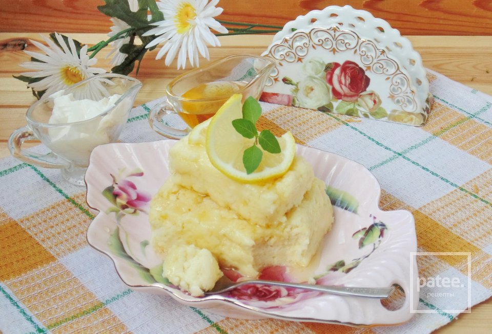 Творожная запеканка без муки и манки - Шаг 16