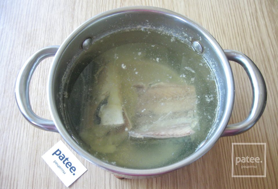 Борщ на рыбном бульоне - Шаг 4