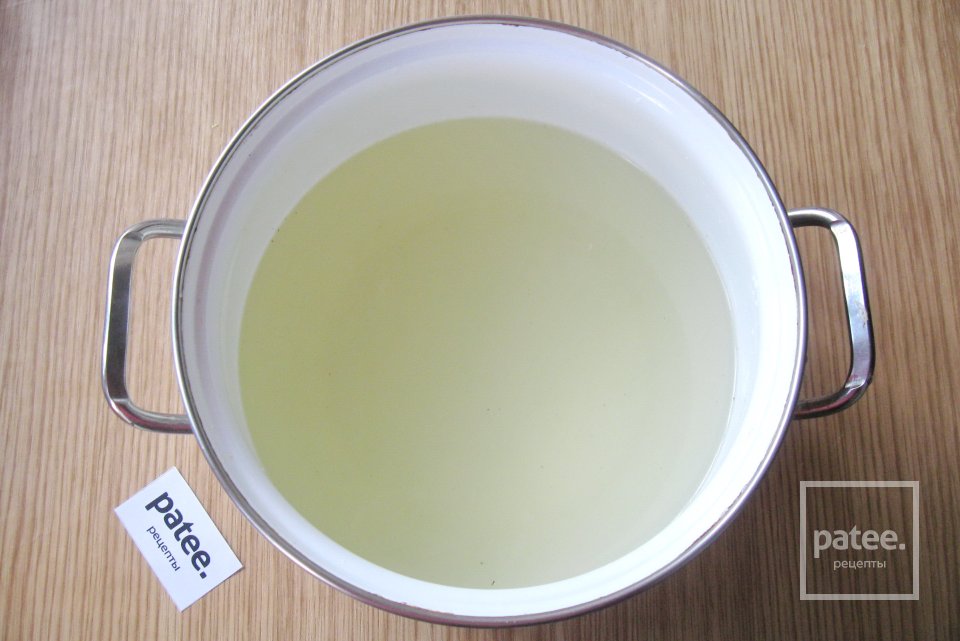 Борщ на рыбном бульоне - Шаг 5