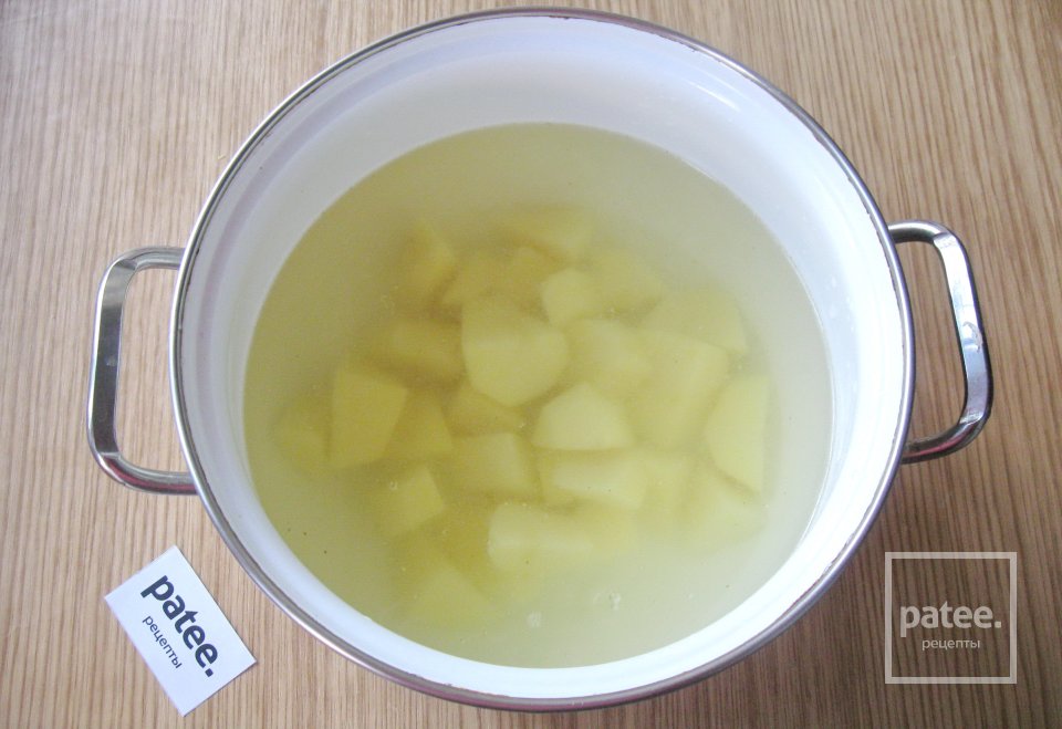 Борщ на рыбном бульоне - Шаг 6