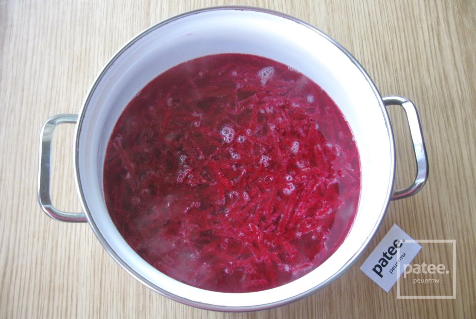 Борщ на рыбном бульоне - Шаг 7