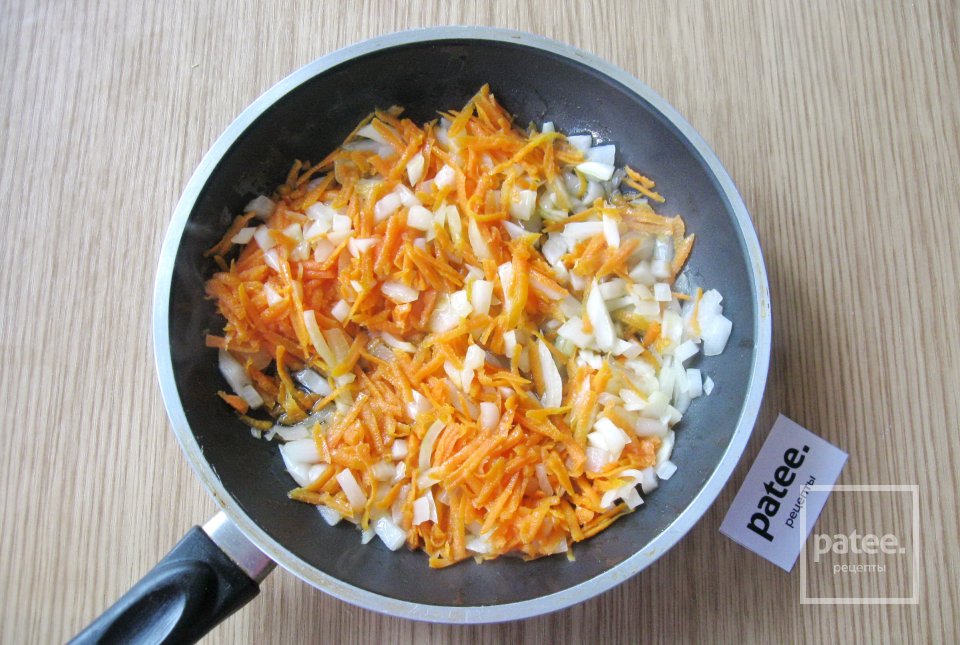 Борщ на рыбном бульоне - Шаг 10