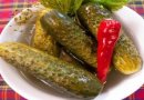 Огурцы малосольные абхазские