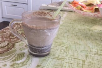 Oreo коктейль