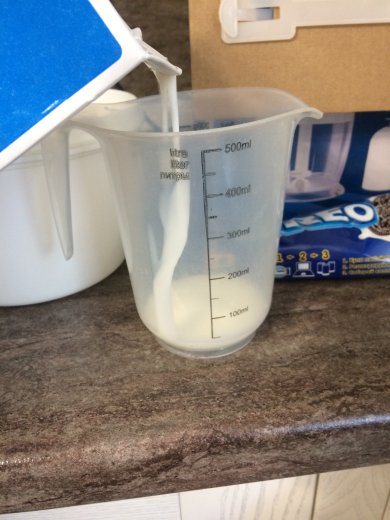 Oreo коктейль - Шаг 2