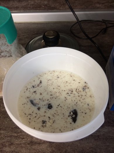 Oreo коктейль - Шаг 3