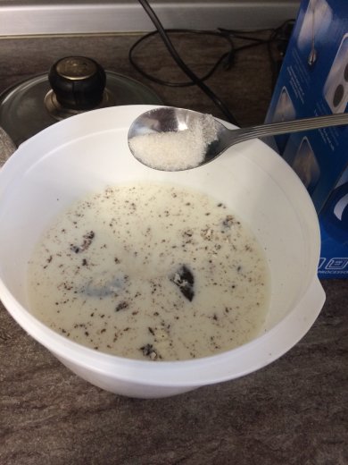 Oreo коктейль - Шаг 4