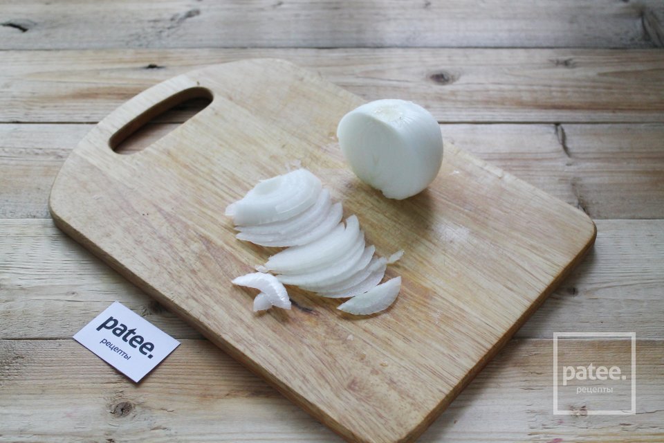 Картофельный салат с пикантной заправкой - Шаг 8