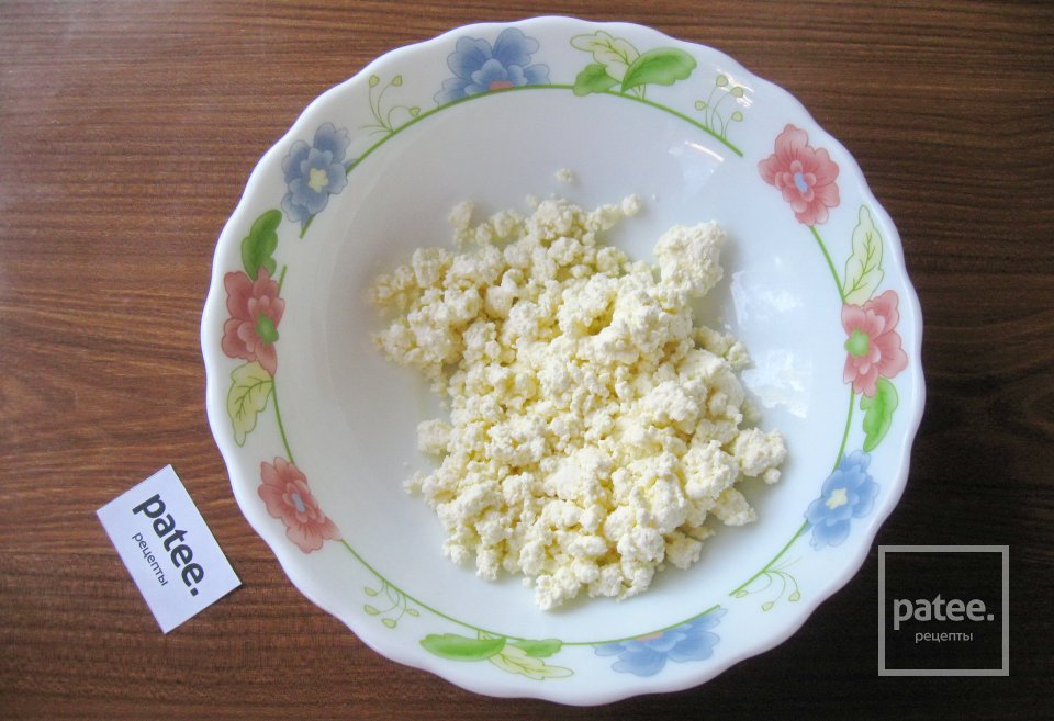 Конвертики из творожного теста с яблоками - Шаг 2