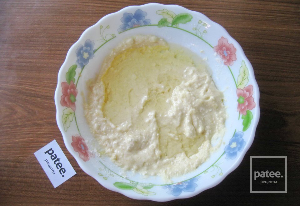 Конвертики из творожного теста с яблоками - Шаг 7