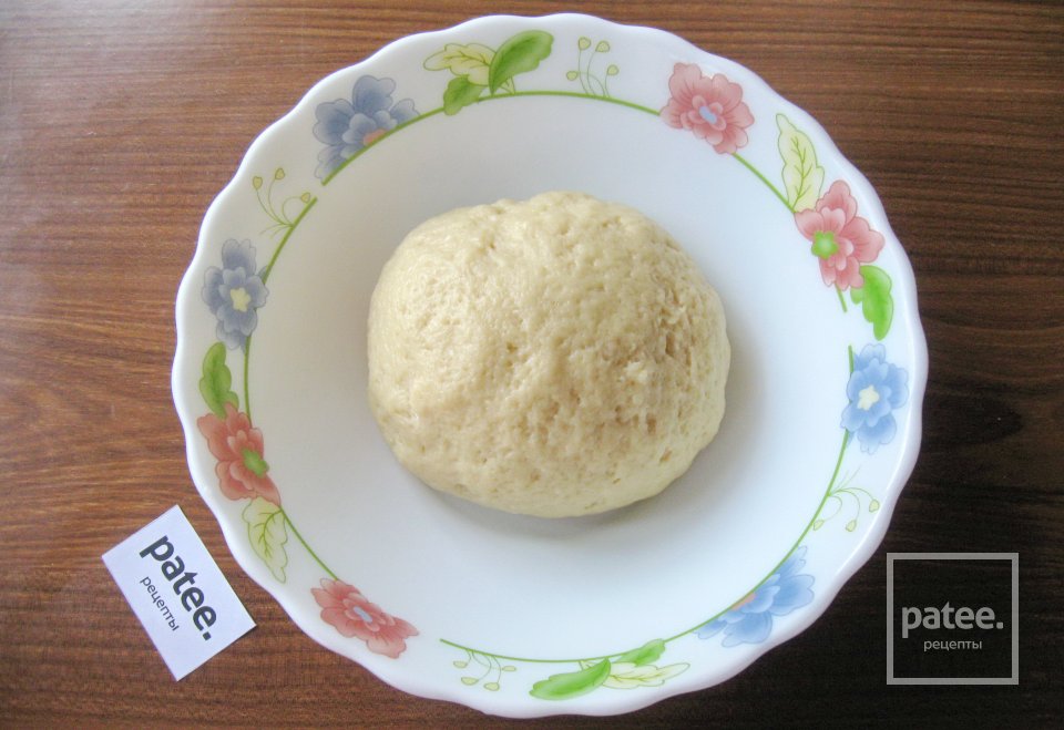 Конвертики из творожного теста с яблоками - Шаг 8