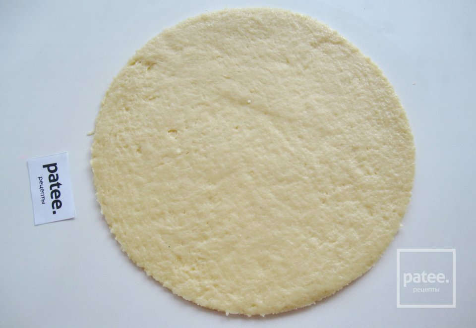 Конвертики из творожного теста с яблоками - Шаг 9