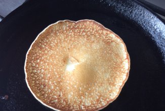 Блинчики на молоке