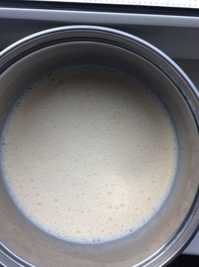 Блинчики на молоке - Шаг 2