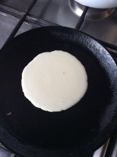 Блинчики на молоке - Шаг 5