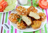 Мясные кексы