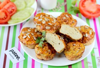 Мясные кексы