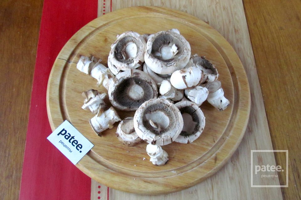 Пельмени с грибами - Шаг 7