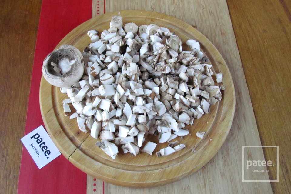 Пельмени с грибами - Шаг 8