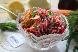 Салат Щётка для похудения