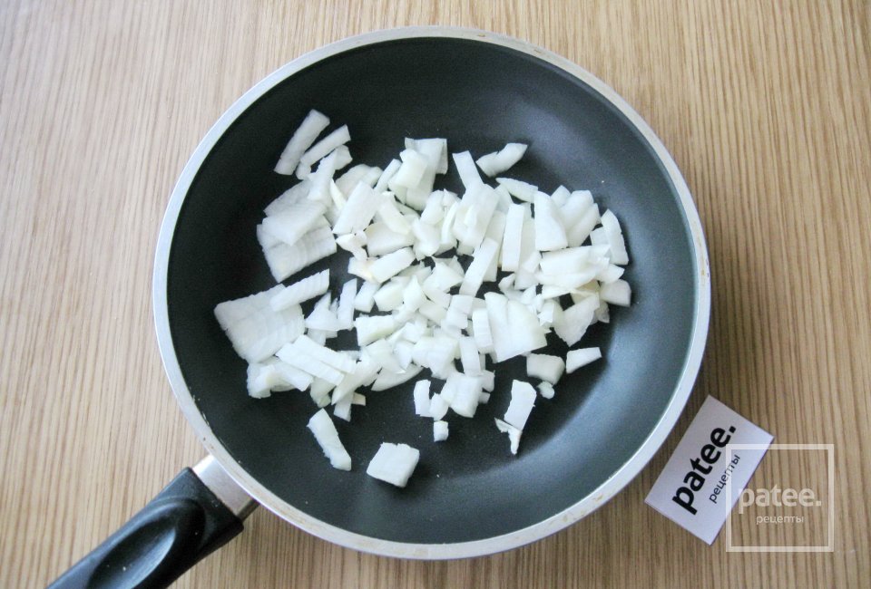 Слоеный пирог с курицей - Шаг 2