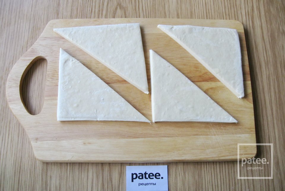 Слоеный пирог с курицей - Шаг 7