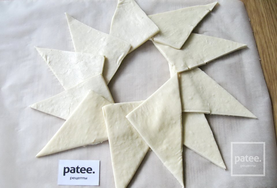 Слоеный пирог с курицей - Шаг 8