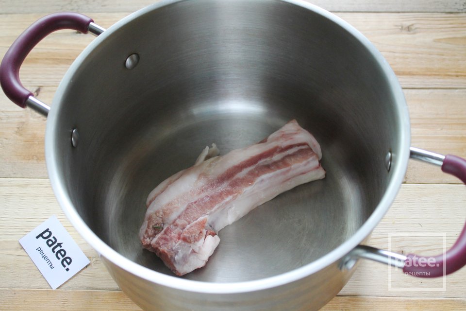 Кубанский борщ - Шаг 2