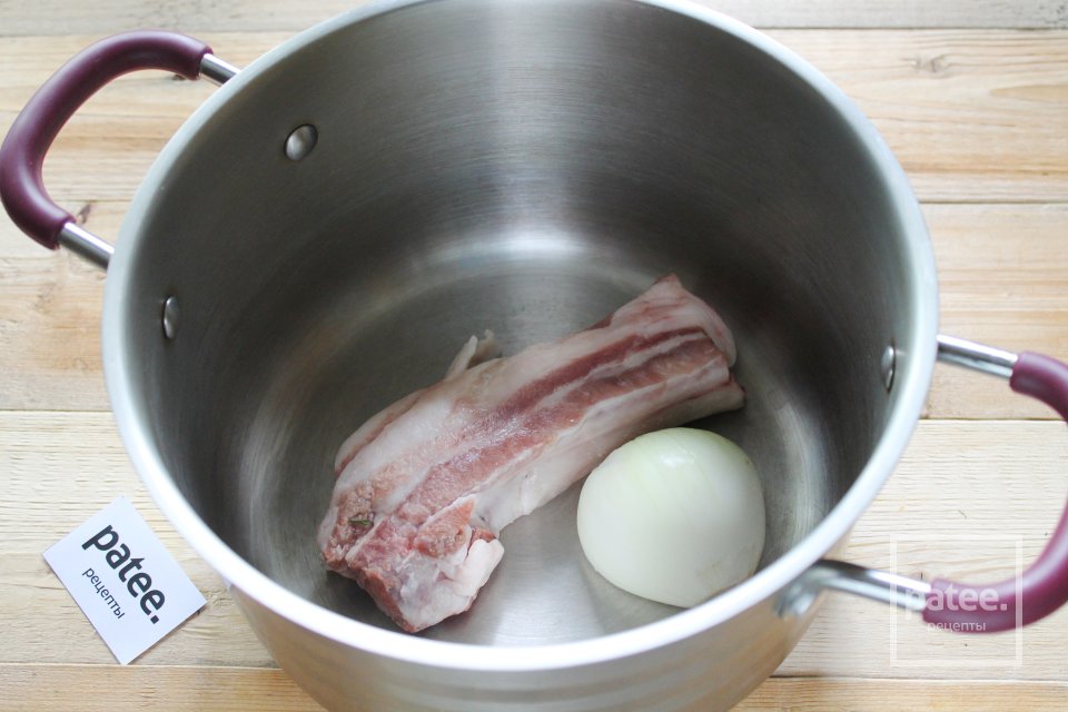 Кубанский борщ - Шаг 3