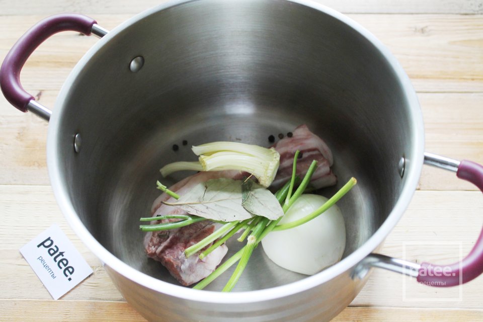 Кубанский борщ - Шаг 6